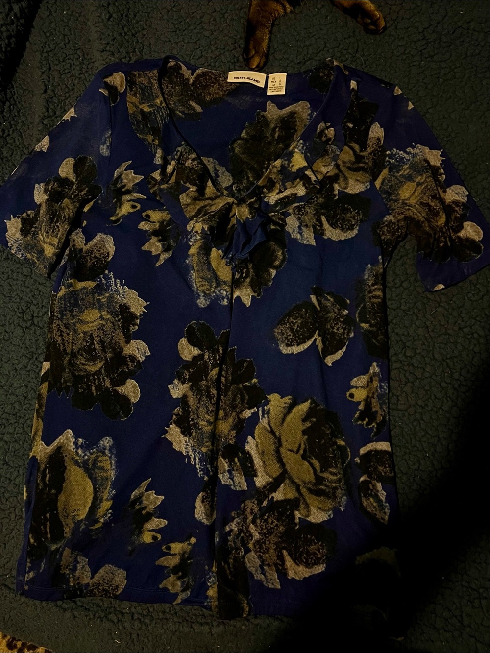 DKNY jeans shirt